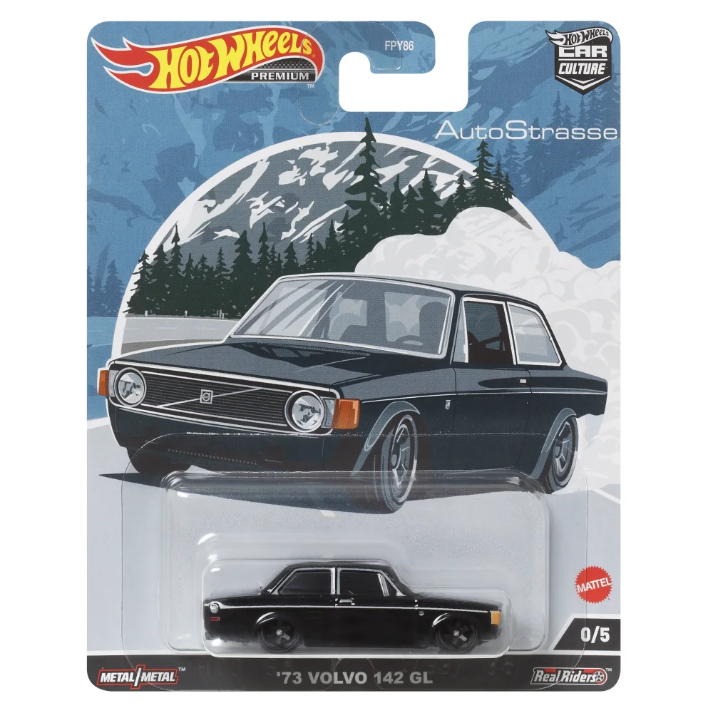 '73 Volvo 142 GL — HCK20 — Black — imagem 2