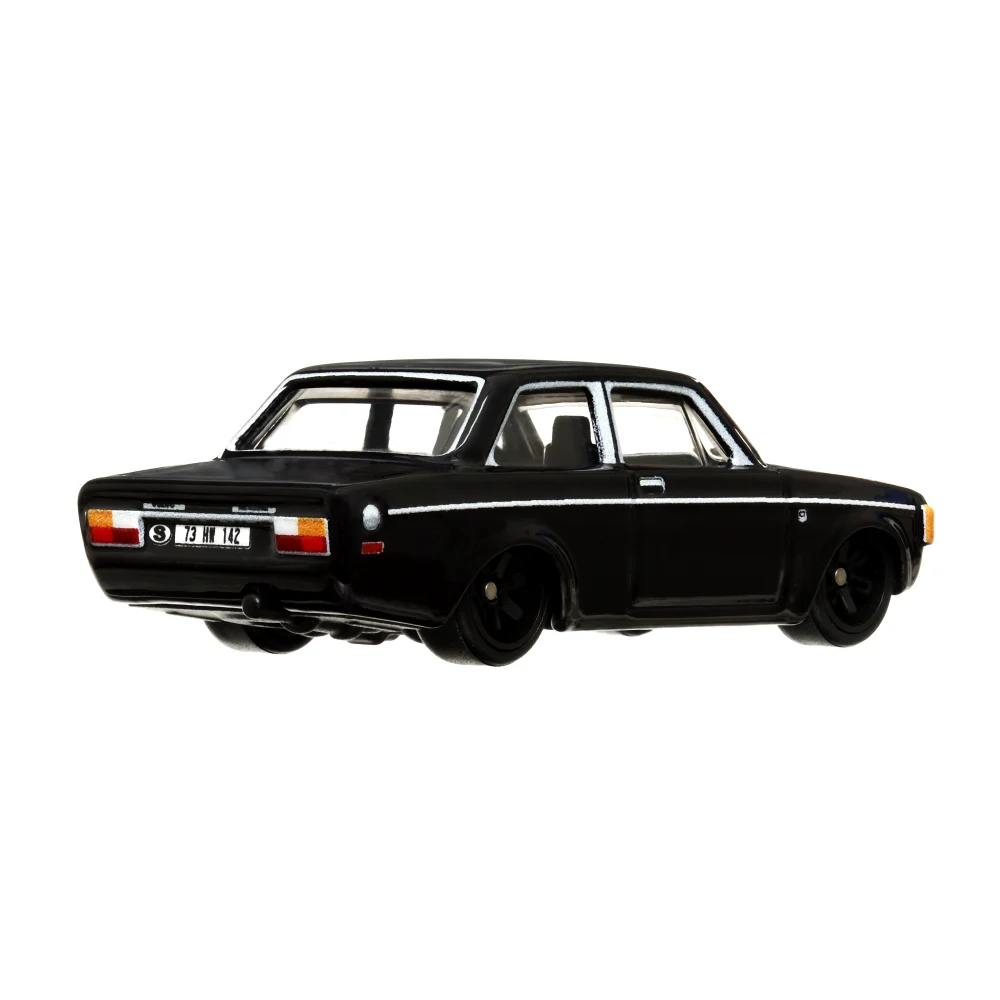 '73 Volvo 142 GL — HCK20 — Black — imagem 3
