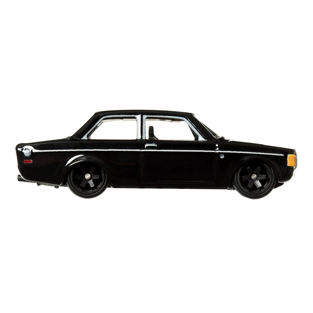 '73 Volvo 142 GL — HCK20 — Black — imagem 4