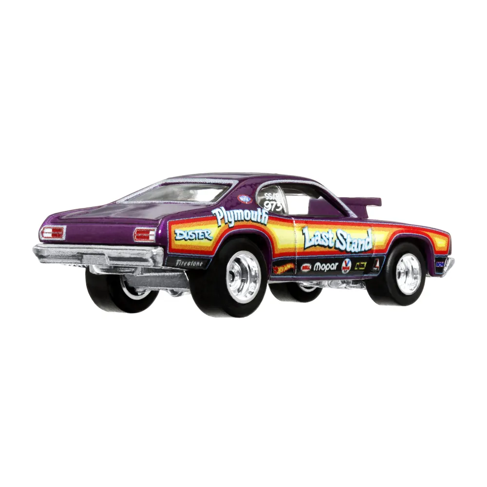 '73 Plymouth Duster — HCK22 — Metalflake purple — imagem 3