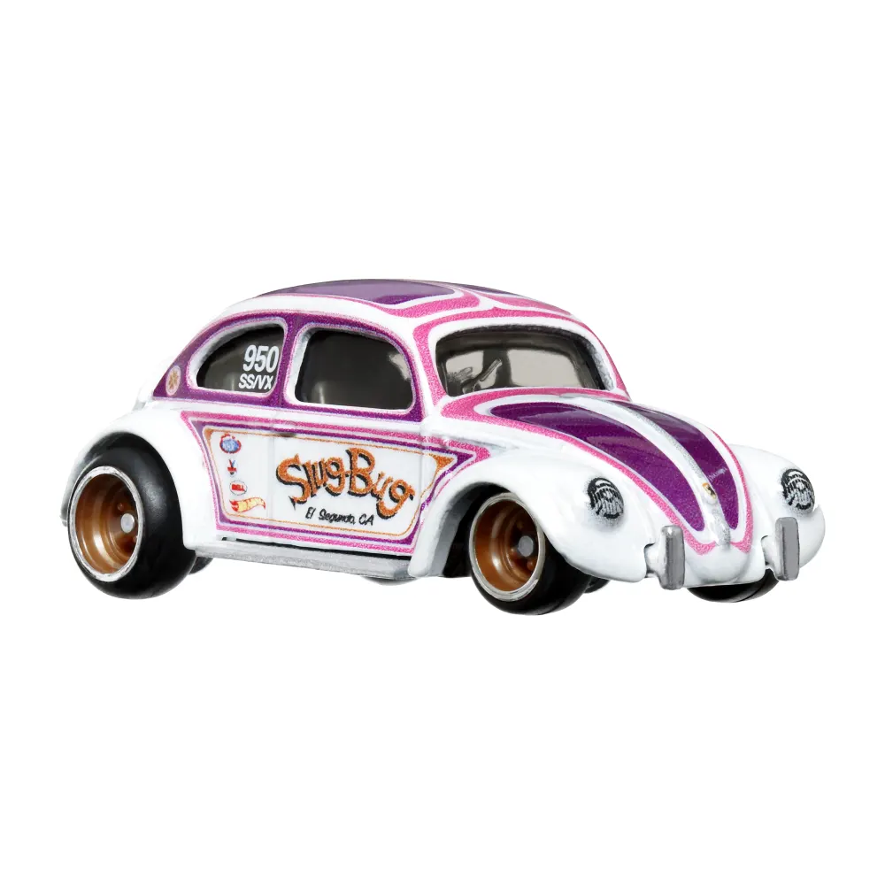 Volkswagen "Classic Bug" — HCK23 — Metalflake white