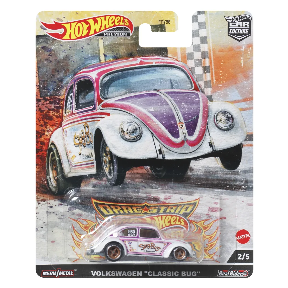Volkswagen "Classic Bug" — HCK23 — Metalflake white — imagem 2