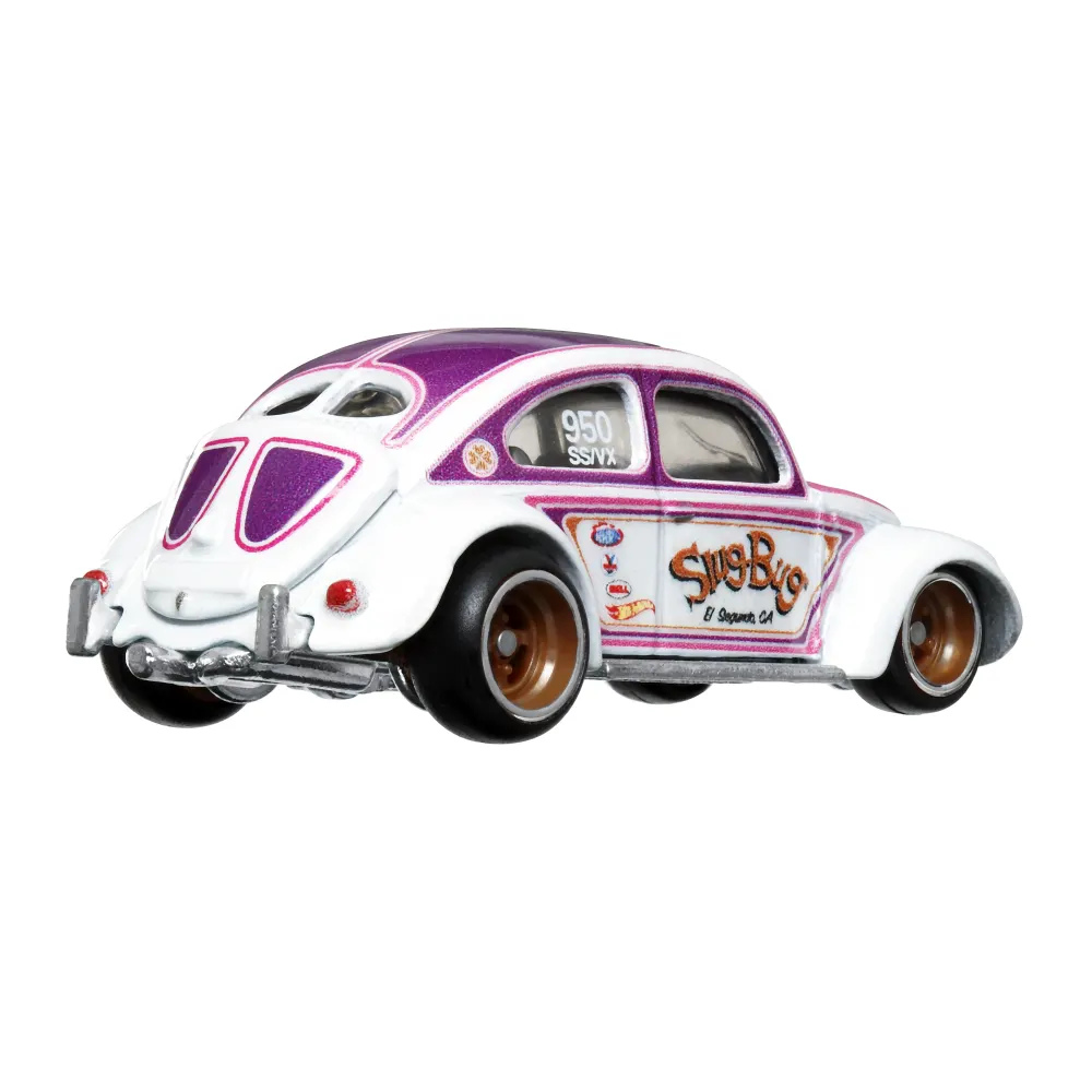 Volkswagen "Classic Bug" — HCK23 — Metalflake white — imagem 3