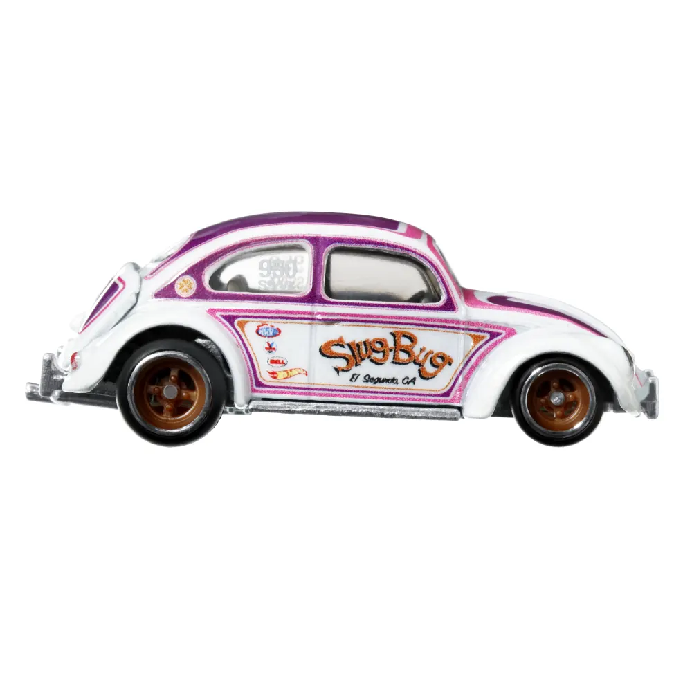 Volkswagen "Classic Bug" — HCK23 — Metalflake white — imagem 4