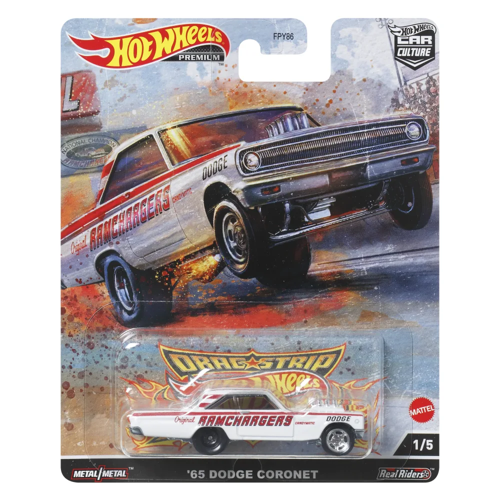 '65 Dodge Coronet — HCK24 — White — imagem 2