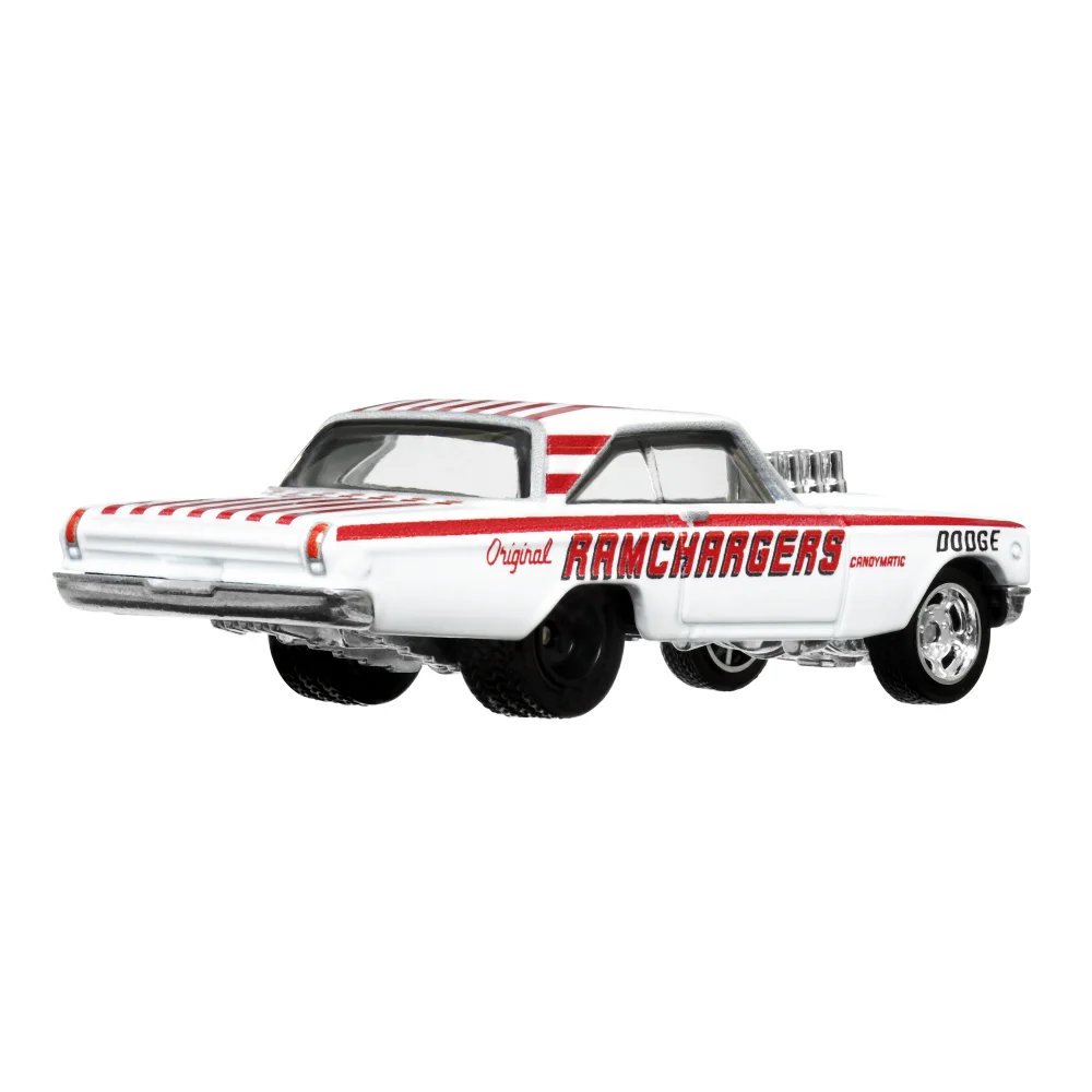 '65 Dodge Coronet — HCK24 — White — imagem 3