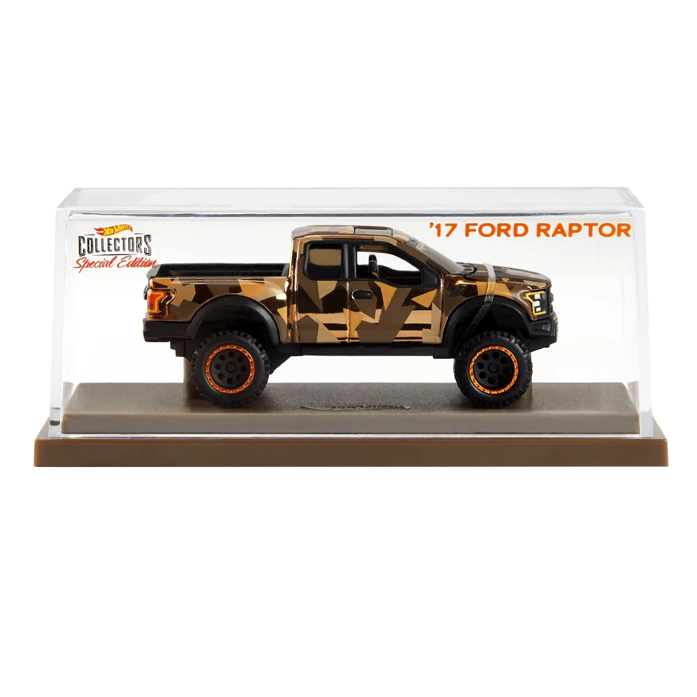 '17 Ford F-150 Raptor — HCK31 — Spectraflame Light Brown