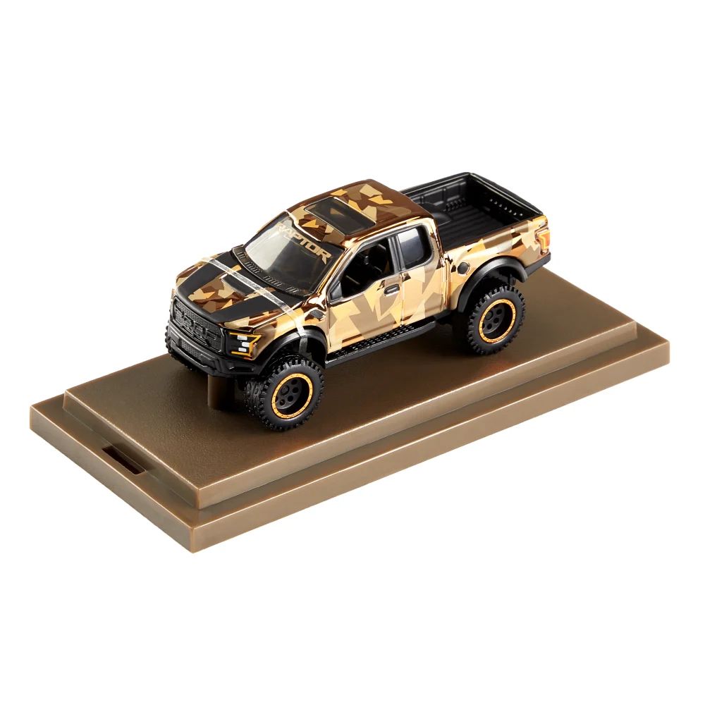 '17 Ford F-150 Raptor — HCK31 — Spectraflame Light Brown — imagem 3