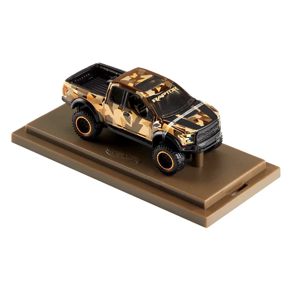 '17 Ford F-150 Raptor — HCK31 — Spectraflame Light Brown — imagem 4