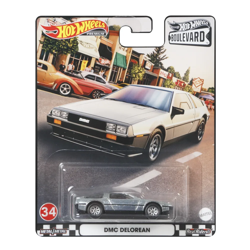 DMC DeLorean — HCM79 — Unpainted — imagem 2
