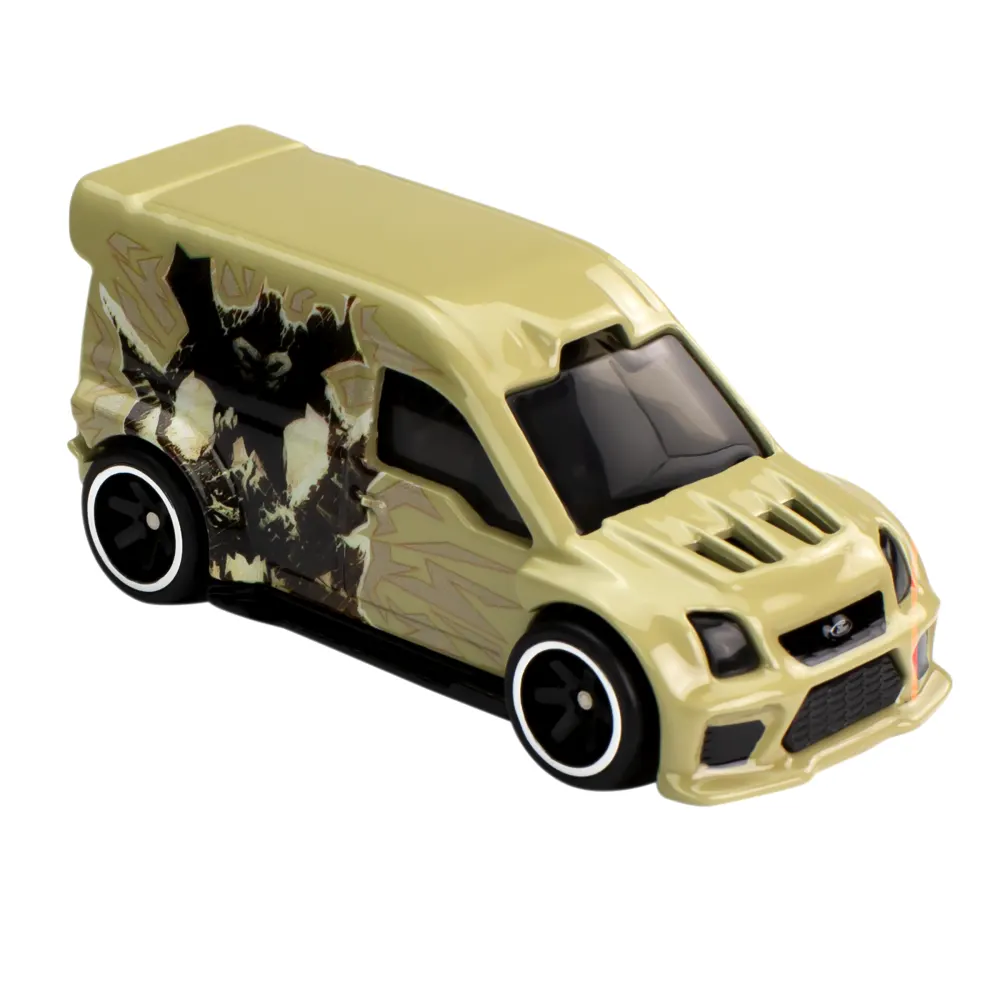 '09 Custom Ford Transit Connect — HCN84 — Light Beige — imagem 3