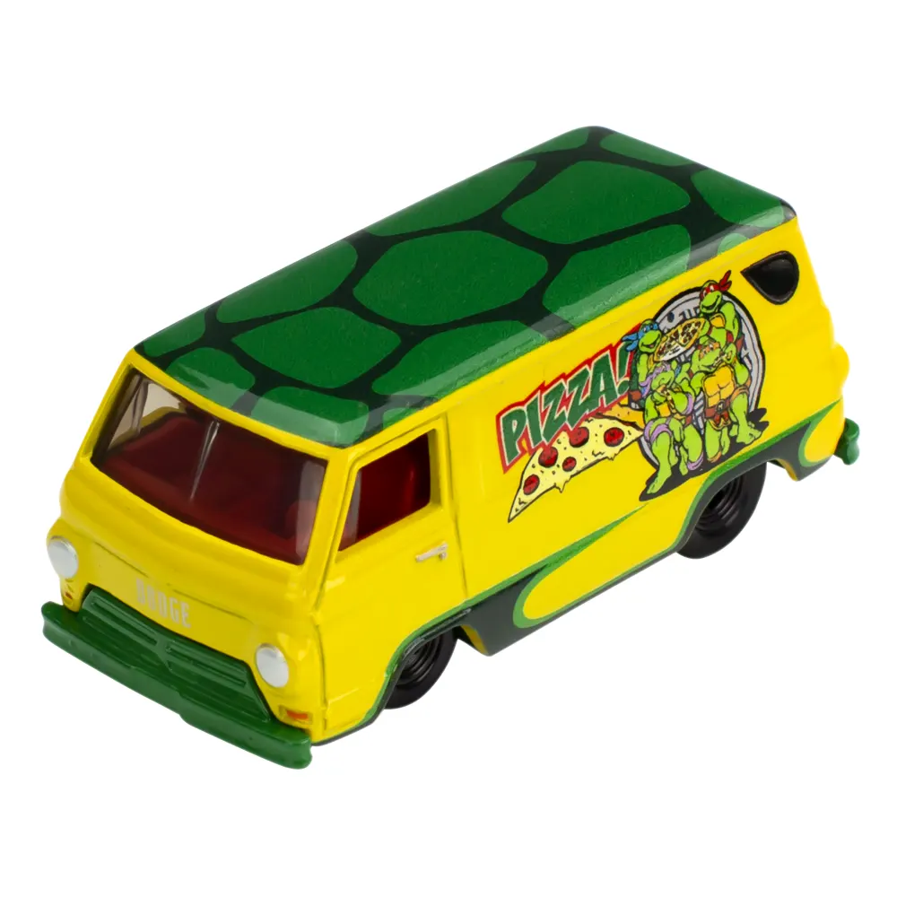 '66 Dodge A100 — HCN86 — Glossy yellow