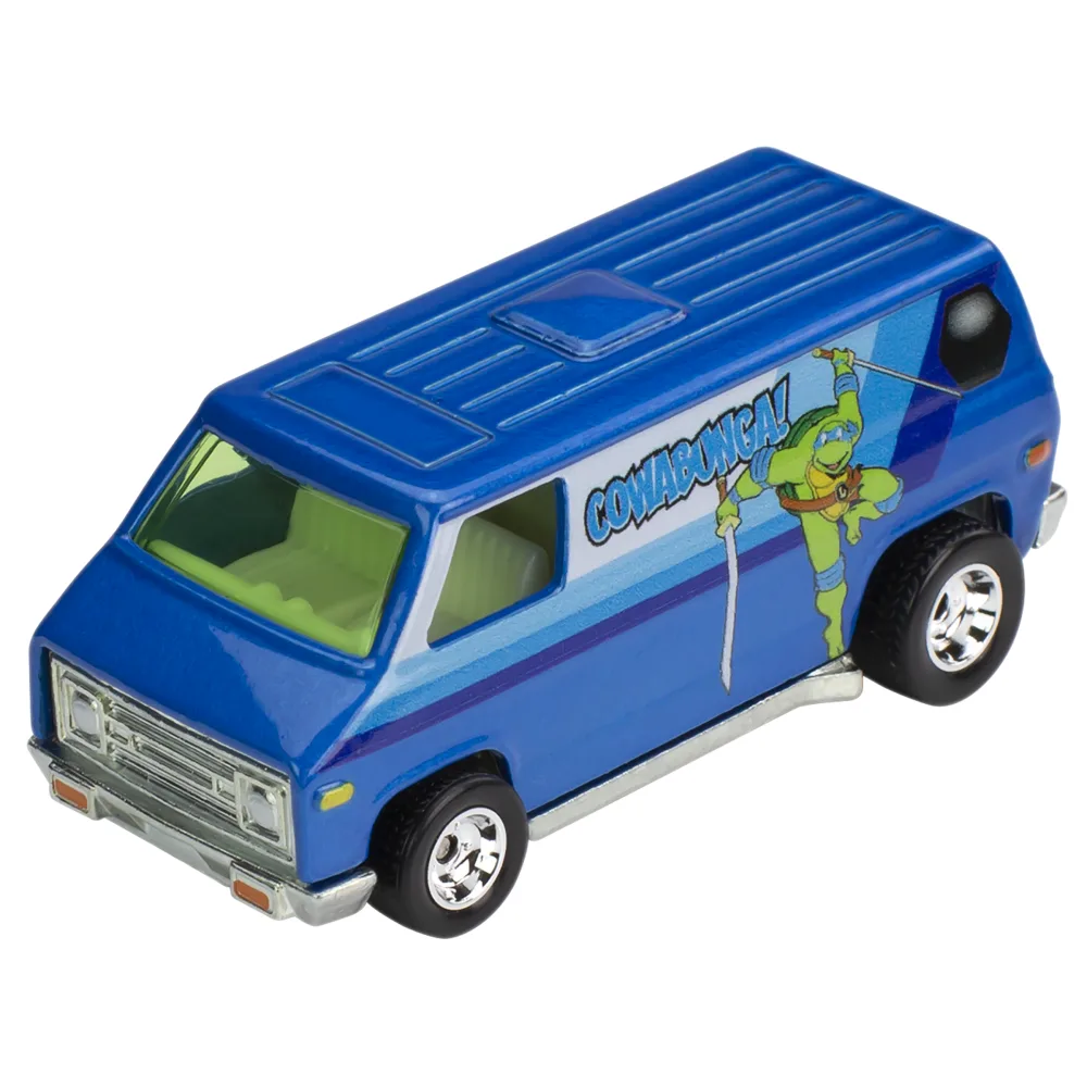 '70S VAN — HCN89 — Metalflake Blue