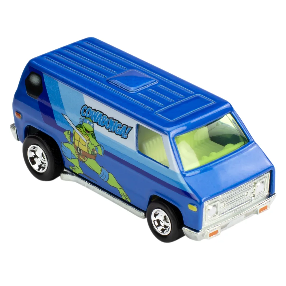 '70S VAN — HCN89 — Metalflake Blue — imagem 3