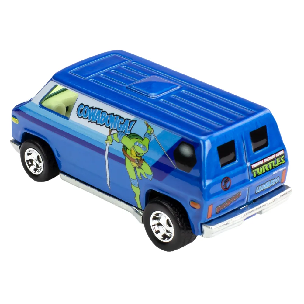 '70S VAN — HCN89 — Metalflake Blue — imagem 4