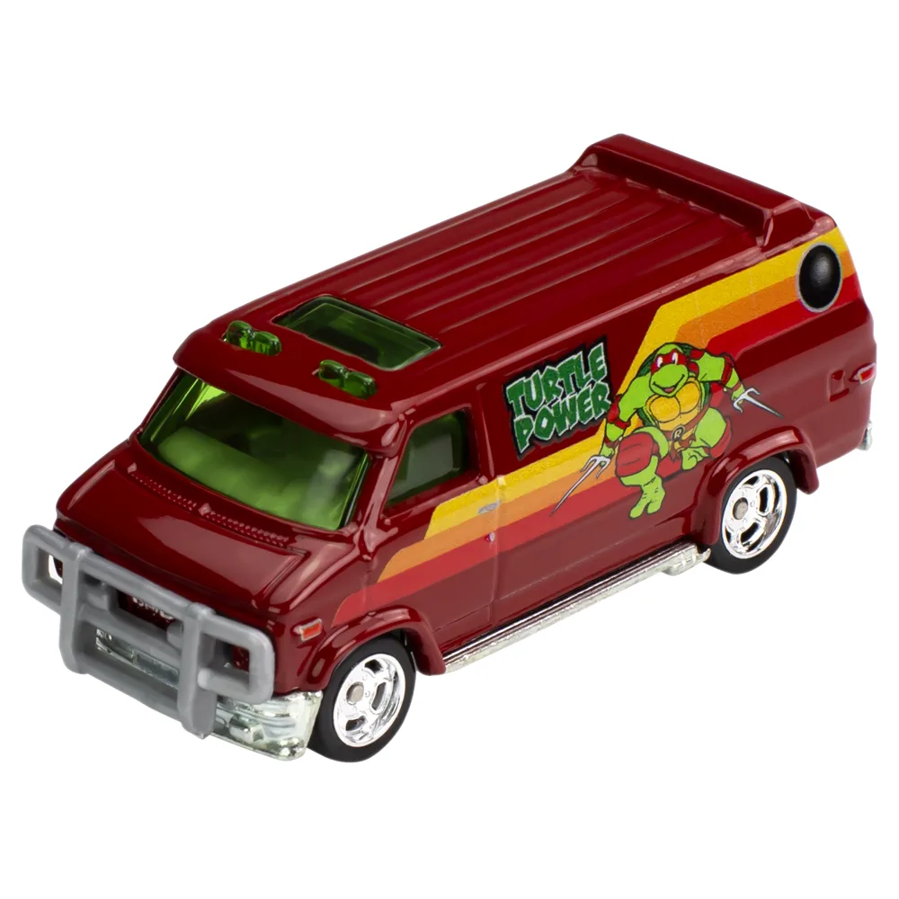 Custom GMC Panel Van — HCN90 — Metallic Red