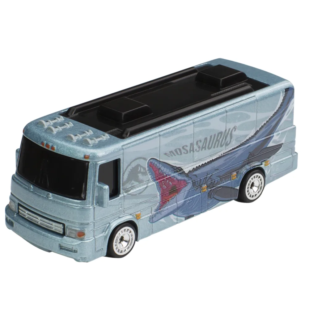 HW Tour Bus — HCN91 — Metallic light blue