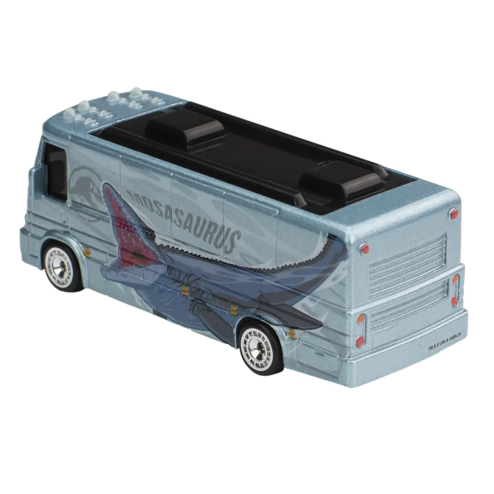 HW Tour Bus — HCN91 — Metallic light blue — imagem 3