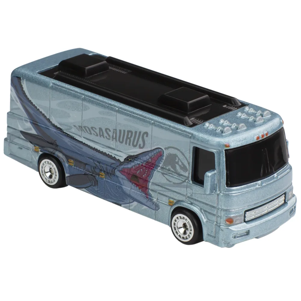 HW Tour Bus — HCN91 — Metallic light blue — imagem 4