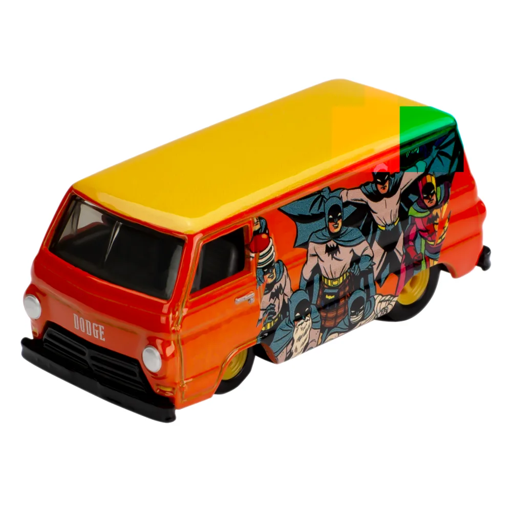 '66 Dodge A100 — HCN96 — Orange — imagem 4