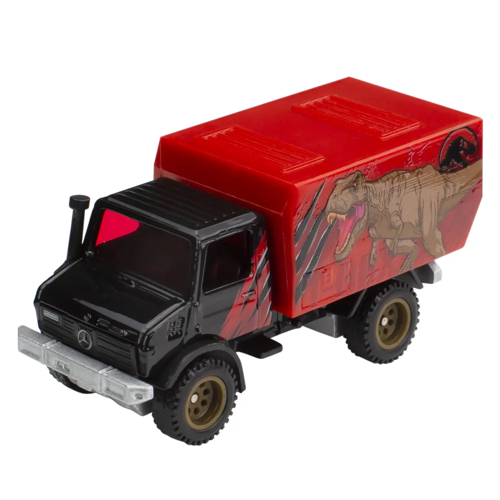 Mercedes-Benz Unimog U 1300 L — HCN97 — Black & Red