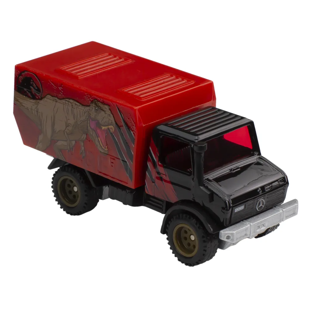 Mercedes-Benz Unimog U 1300 L — HCN97 — Black & Red — imagem 4