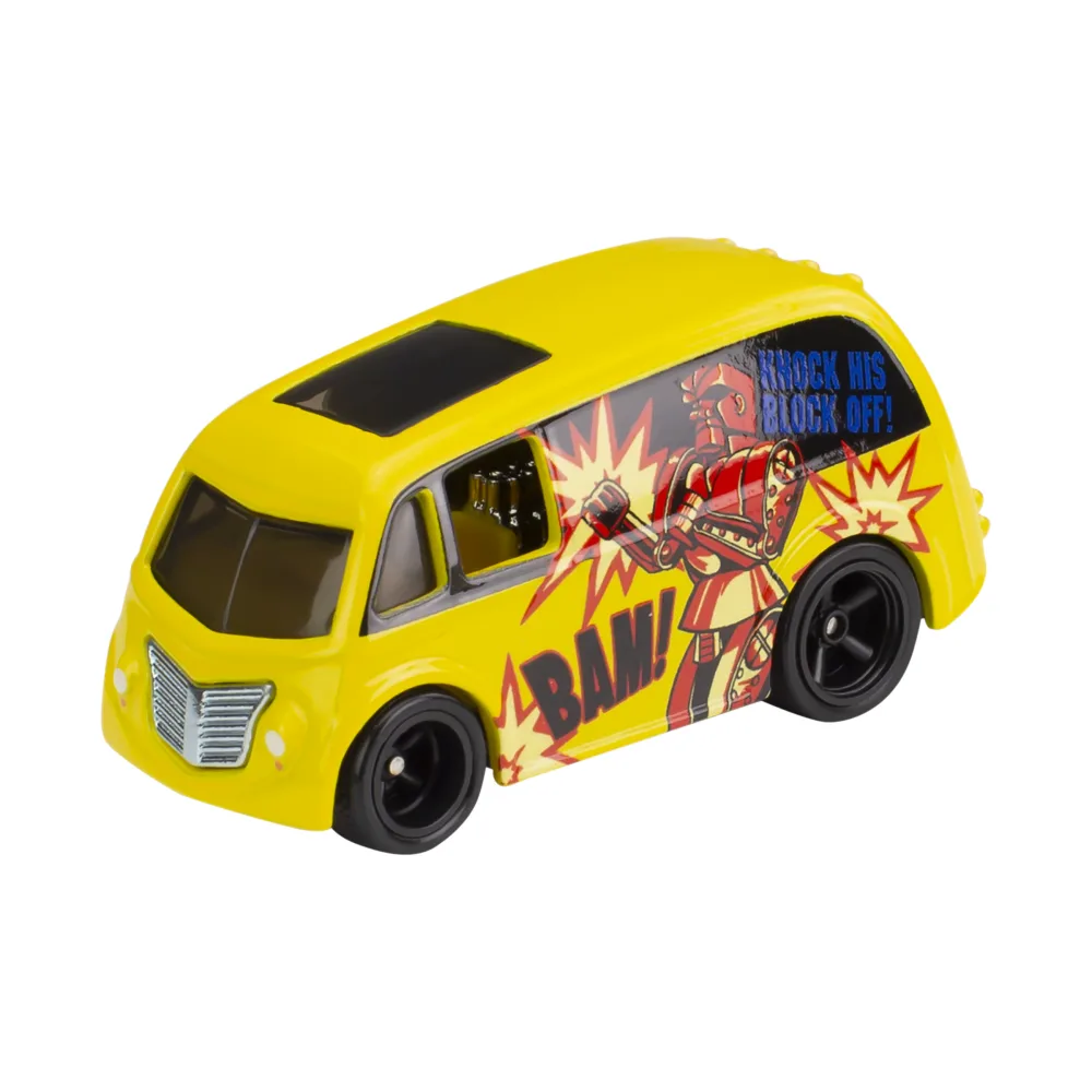 Quick D-Livery — HCP00 — Yellow