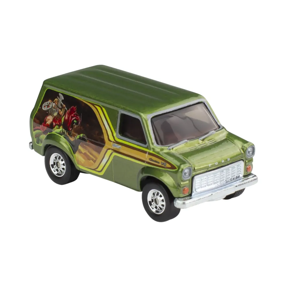 Ford Transit Supervan — HCP01 — Forest Green