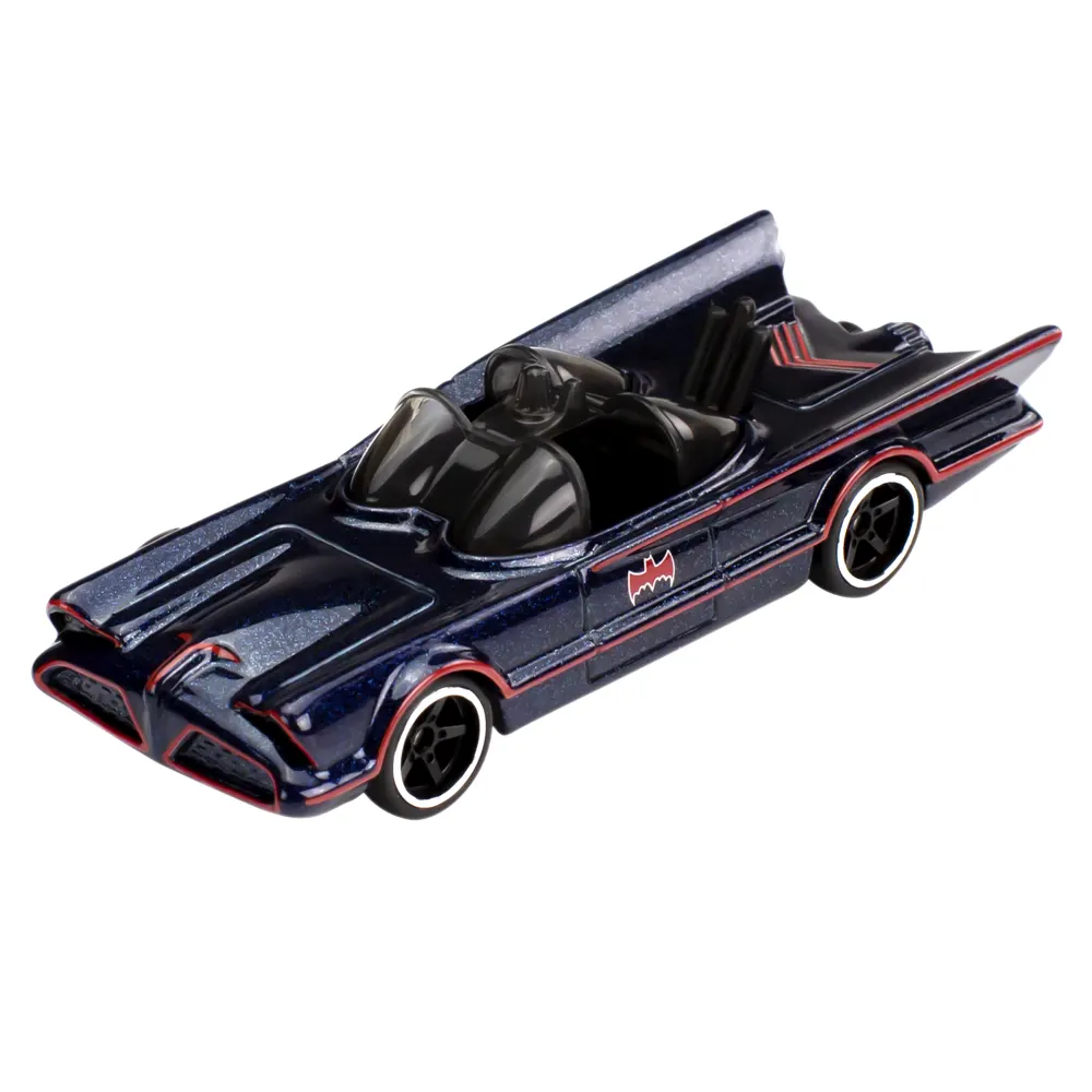 TV Series Batmobile — HCP10 — Metalflake Dark Blue