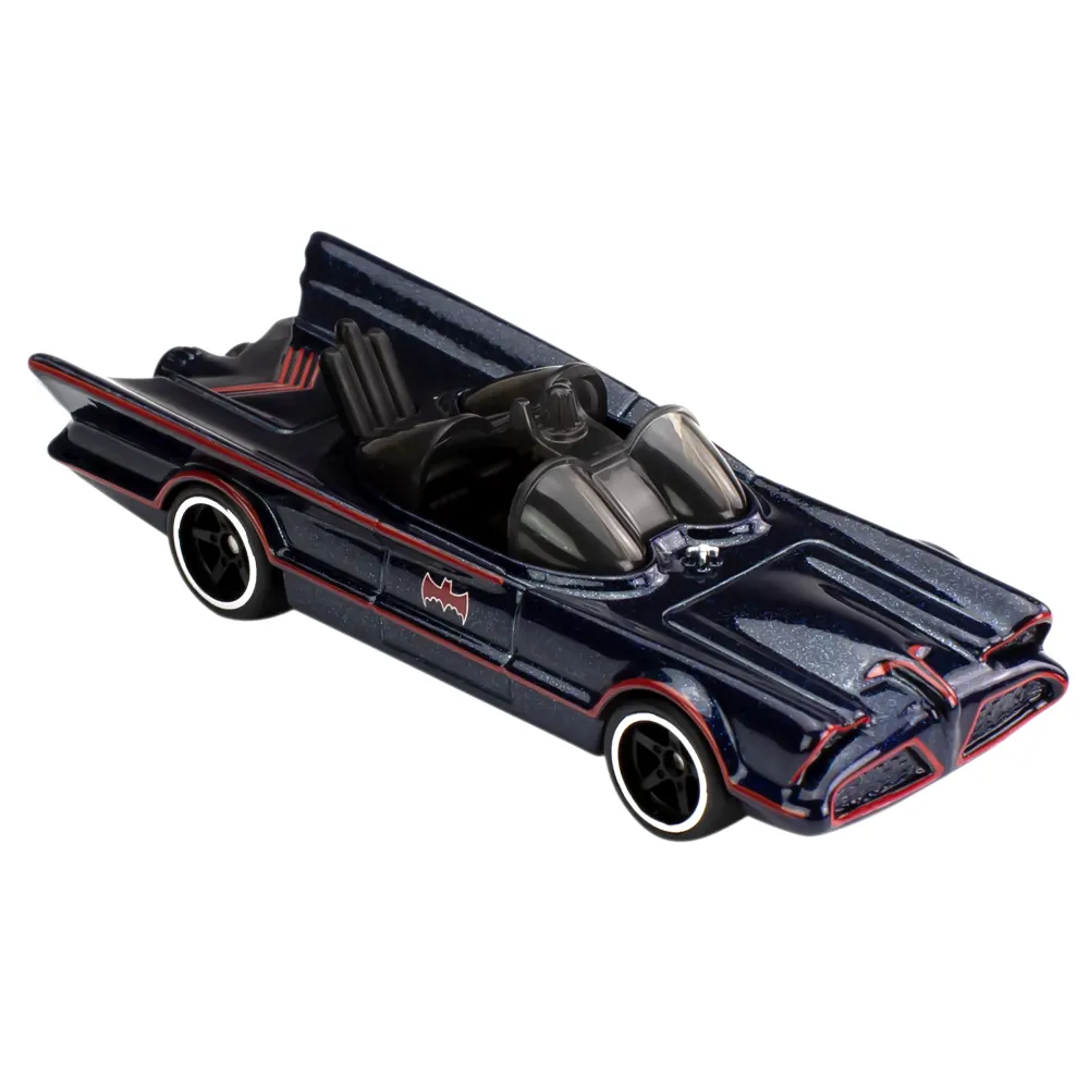 TV Series Batmobile — HCP10 — Metalflake Dark Blue — imagem 3