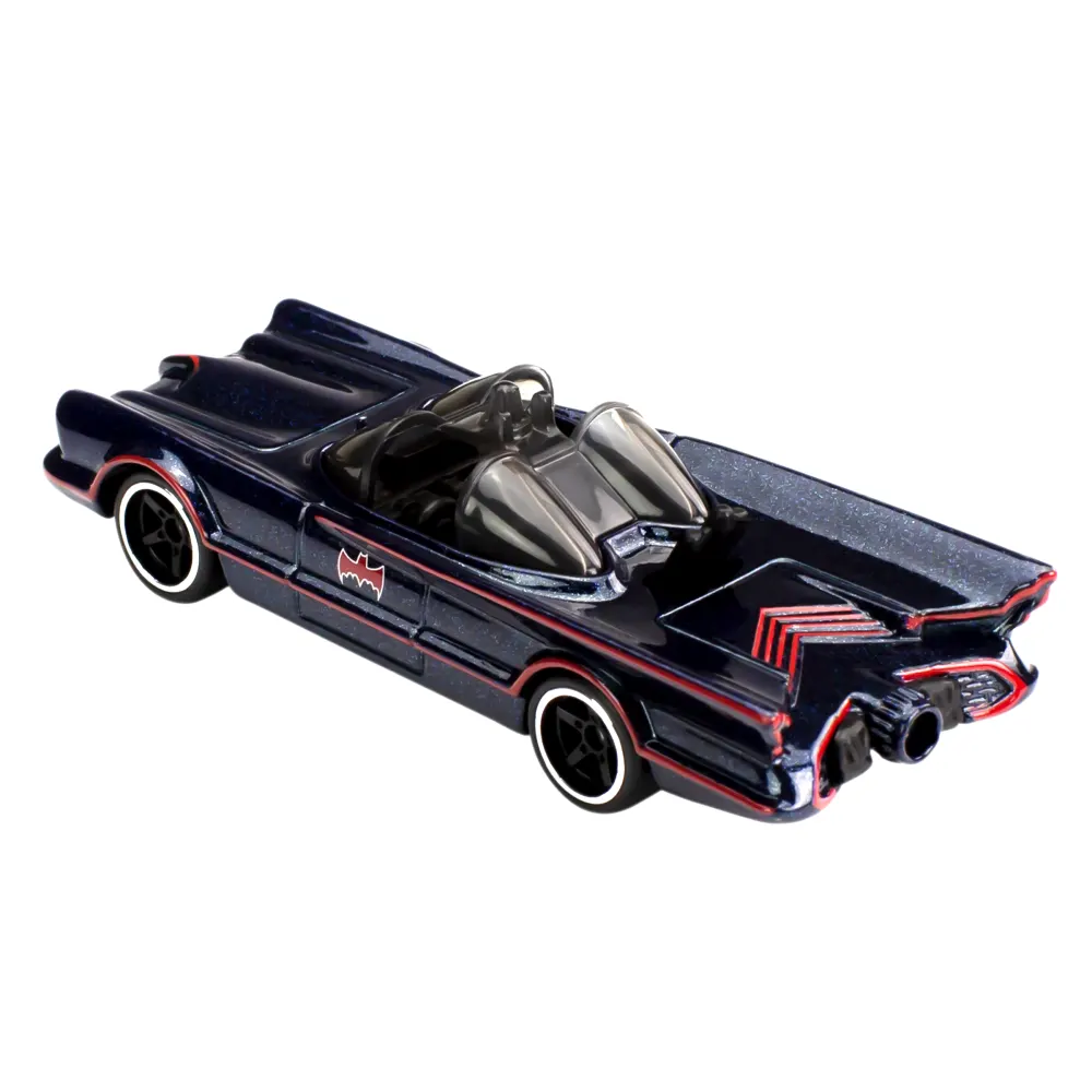 TV Series Batmobile — HCP10 — Metalflake Dark Blue — imagem 4