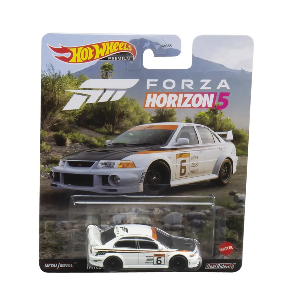 Mitsubishi Lancer Evolution VI — HCP11 — Pearl white — imagem 2