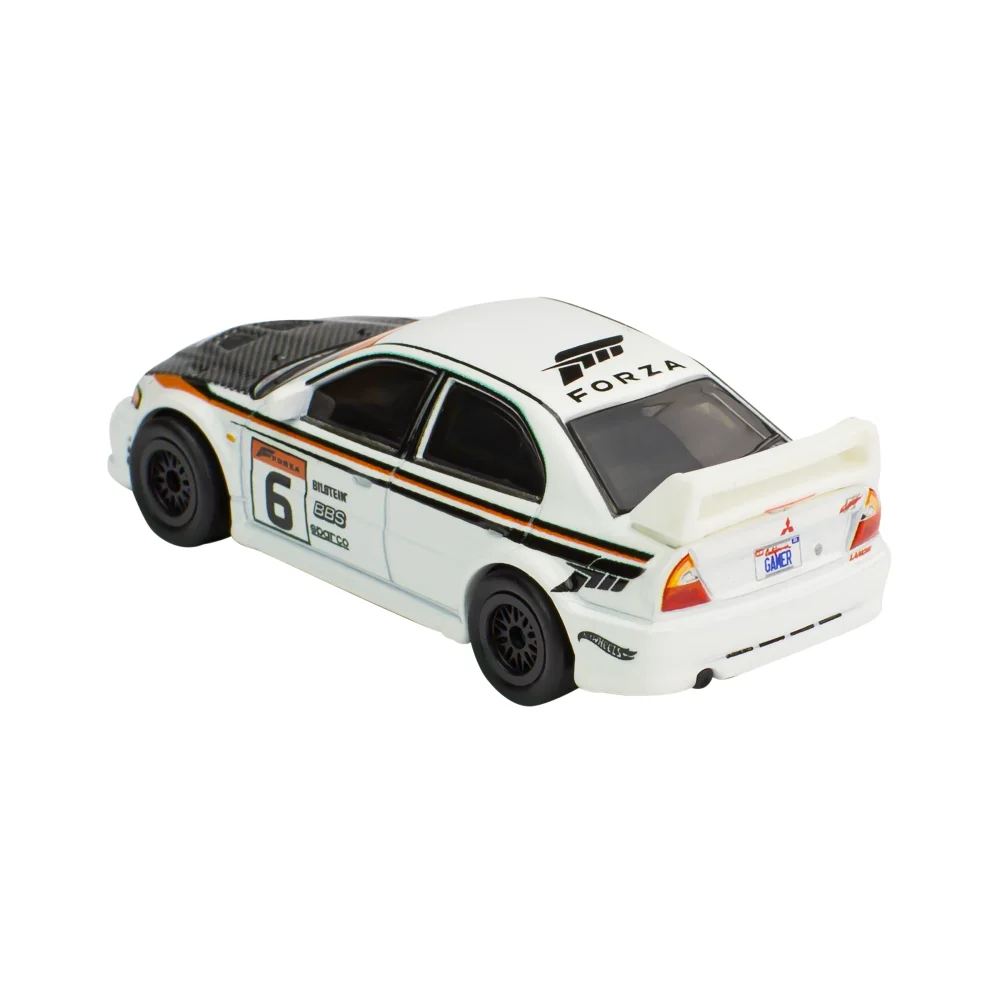 Mitsubishi Lancer Evolution VI — HCP11 — Pearl white — imagem 3