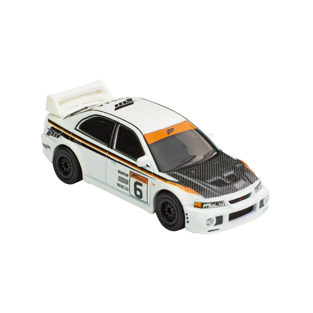Mitsubishi Lancer Evolution VI — HCP11 — Pearl white — imagem 4