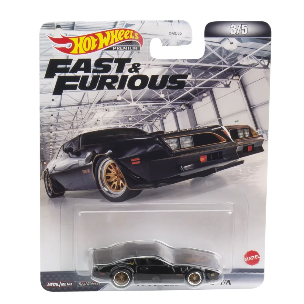 '77 Pontiac Firebird T/A — HCP13 — Black — imagem 2