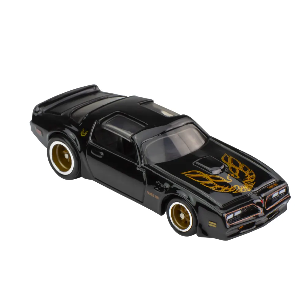 '77 Pontiac Firebird T/A — HCP13 — Black — imagem 3