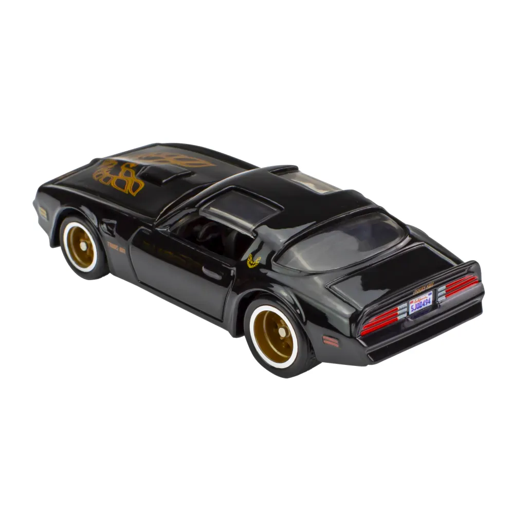 '77 Pontiac Firebird T/A — HCP13 — Black — imagem 4