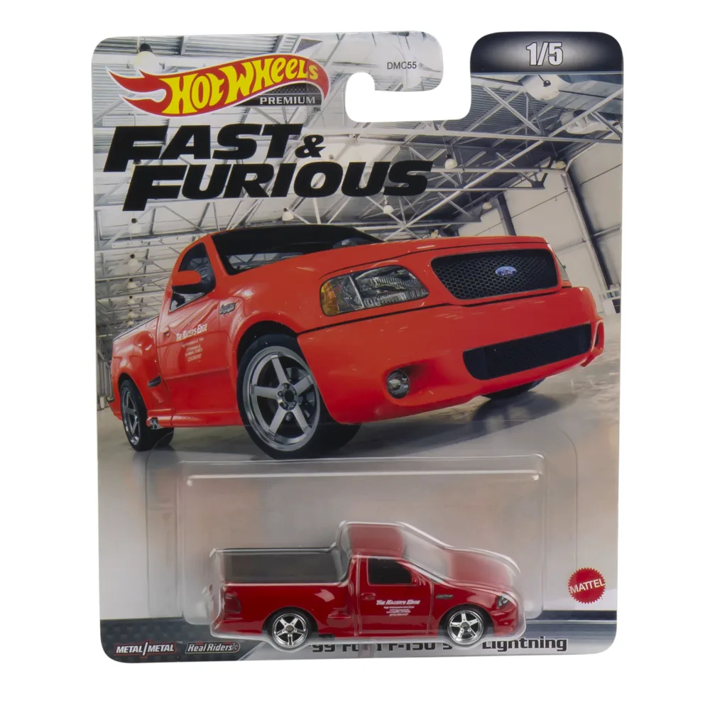 '99 Ford F-150 SVT Lightning — HCP15 — Bright Red — imagem 2