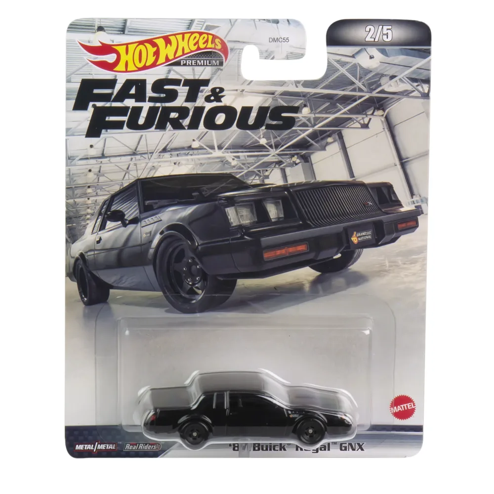 '87 Buick Regal GNX — HCP16 — Black Clearcoat — imagem 2