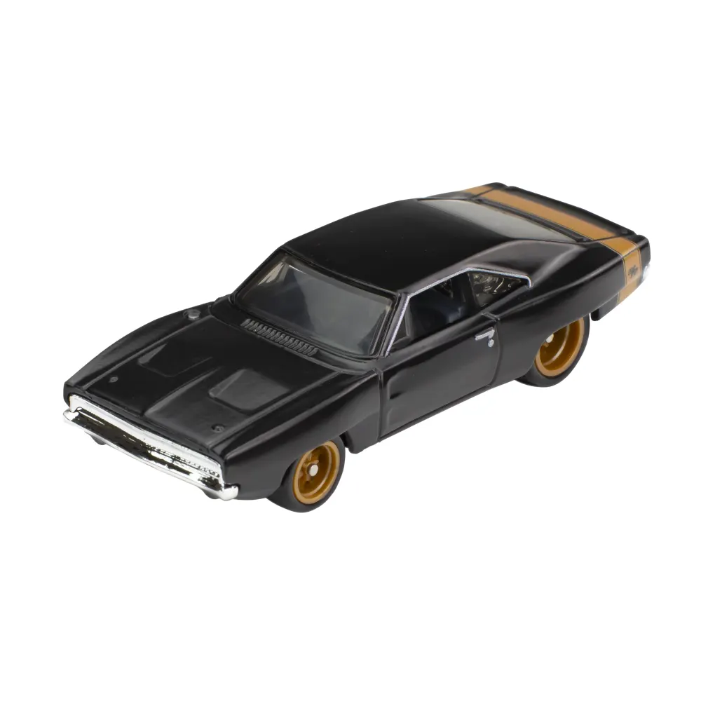 '68 Dodge Charger — HCP17 — Anodized matte black