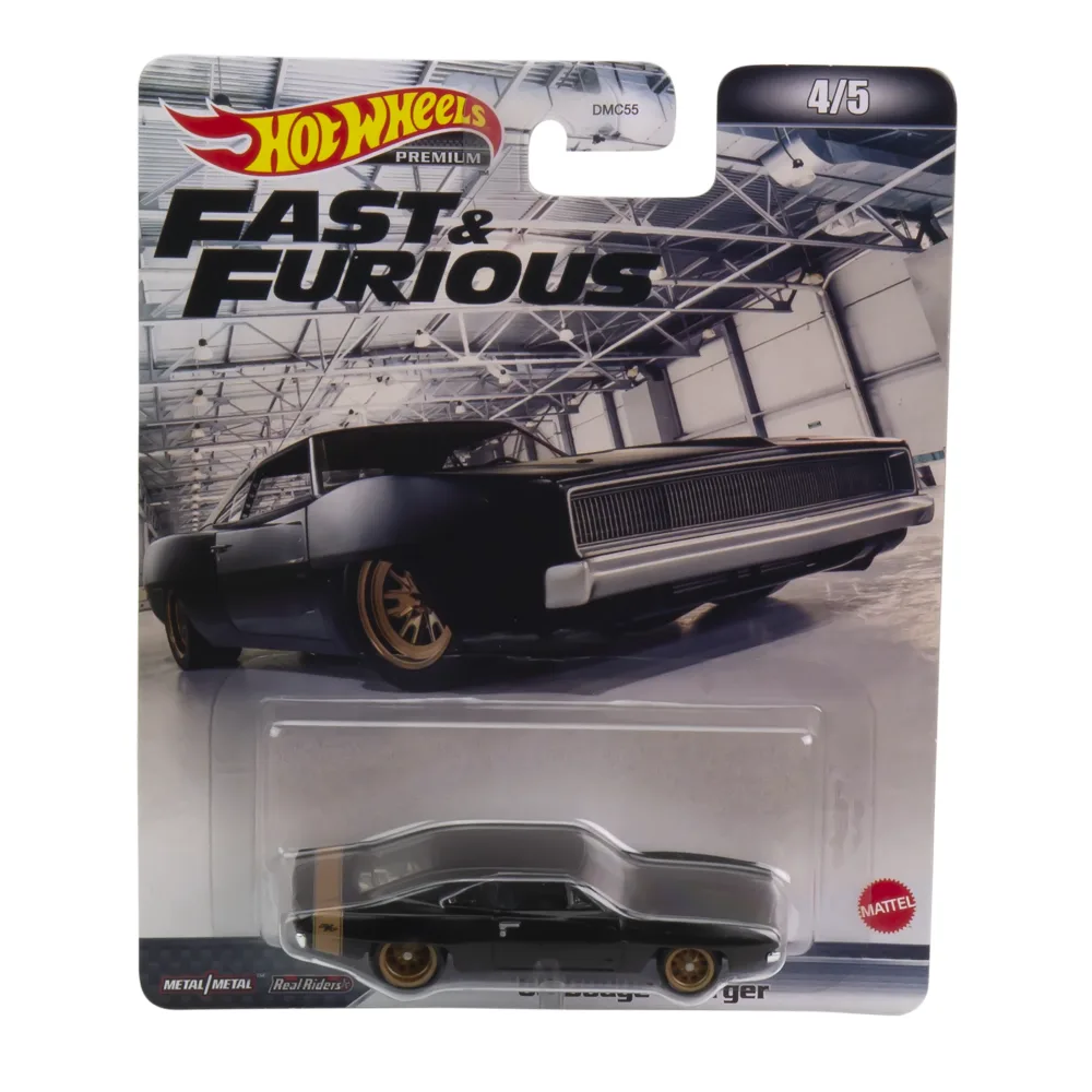 '68 Dodge Charger — HCP17 — Anodized matte black — imagem 2