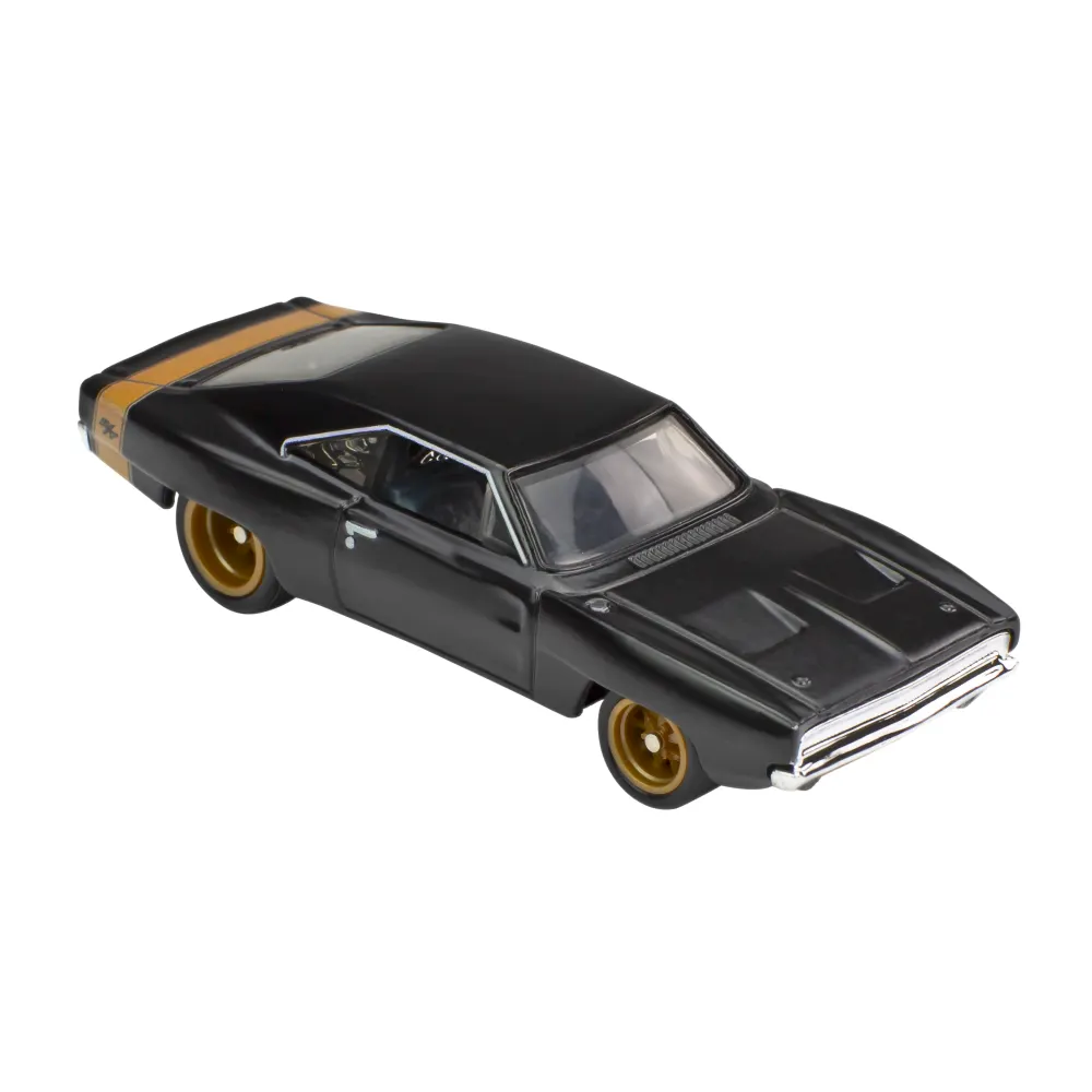 '68 Dodge Charger — HCP17 — Anodized matte black — imagem 3
