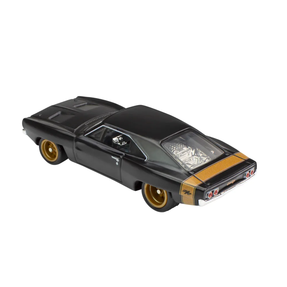 '68 Dodge Charger — HCP17 — Anodized matte black — imagem 4