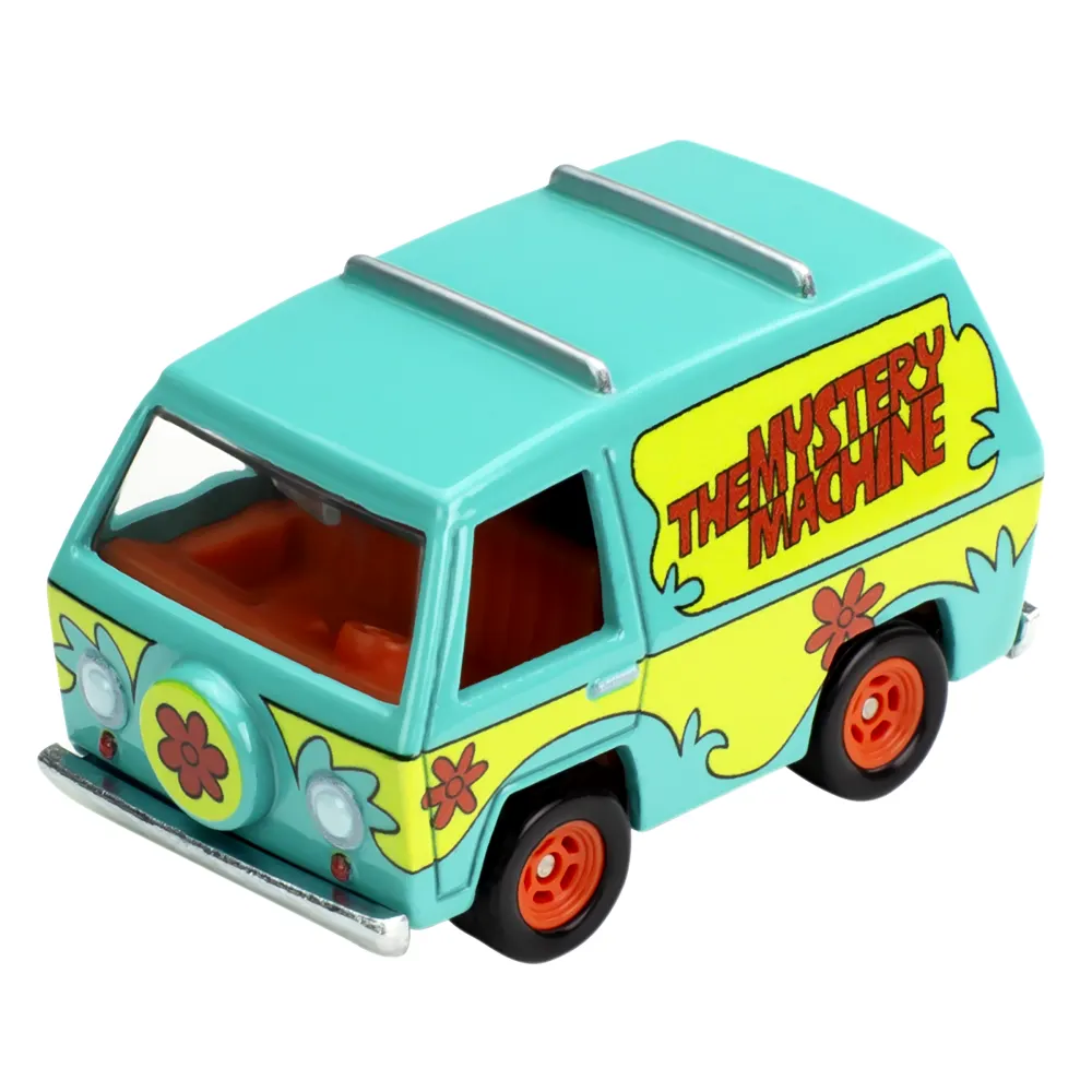 The Mystery Machine — HCP18 — Turquoise