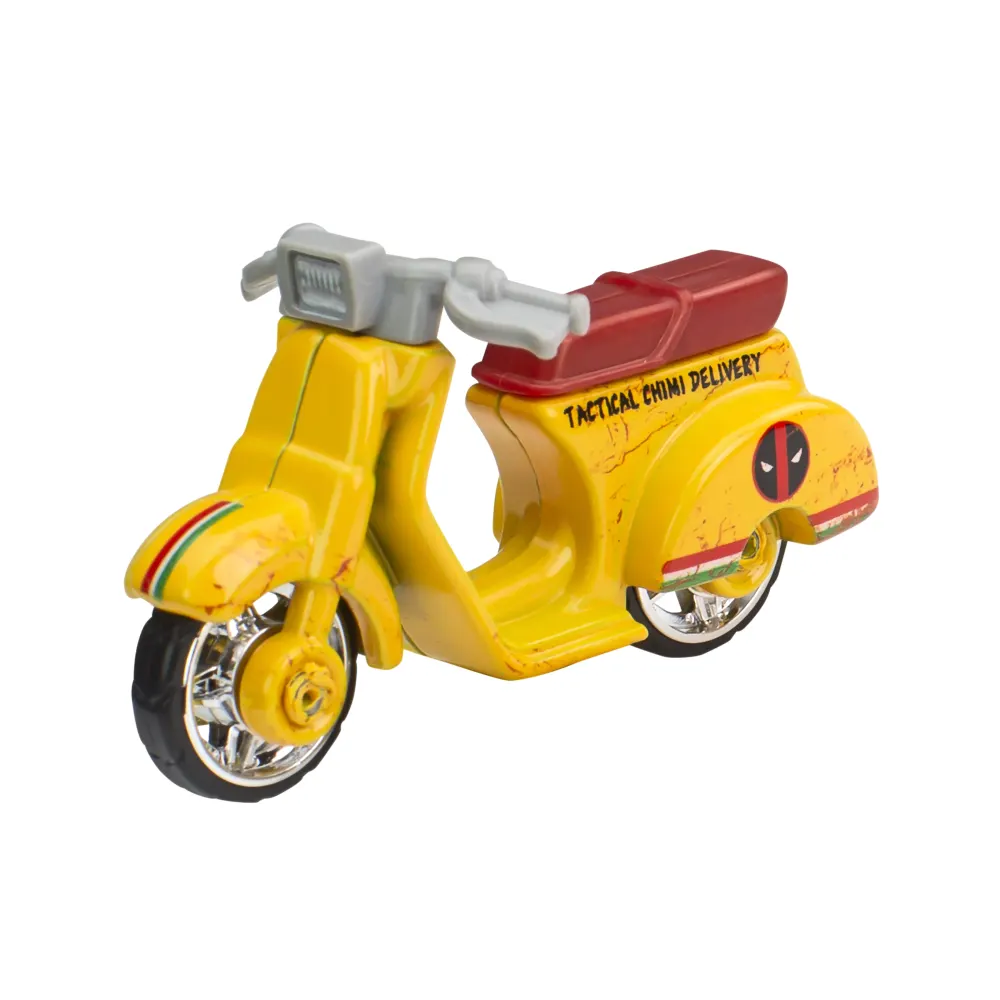 Deadpool Scooter — HCP20 — Yellow