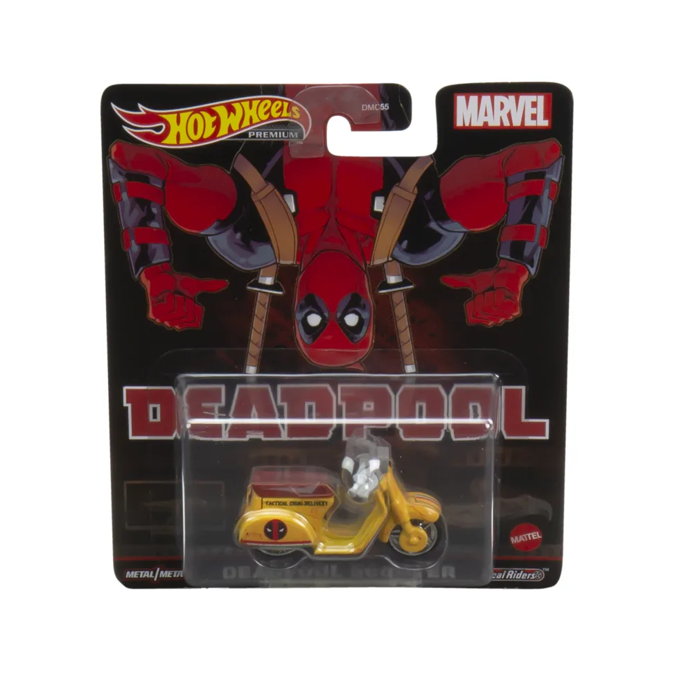 Deadpool Scooter — HCP20 — Yellow — imagem 2