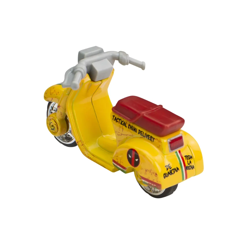 Deadpool Scooter — HCP20 — Yellow — imagem 3