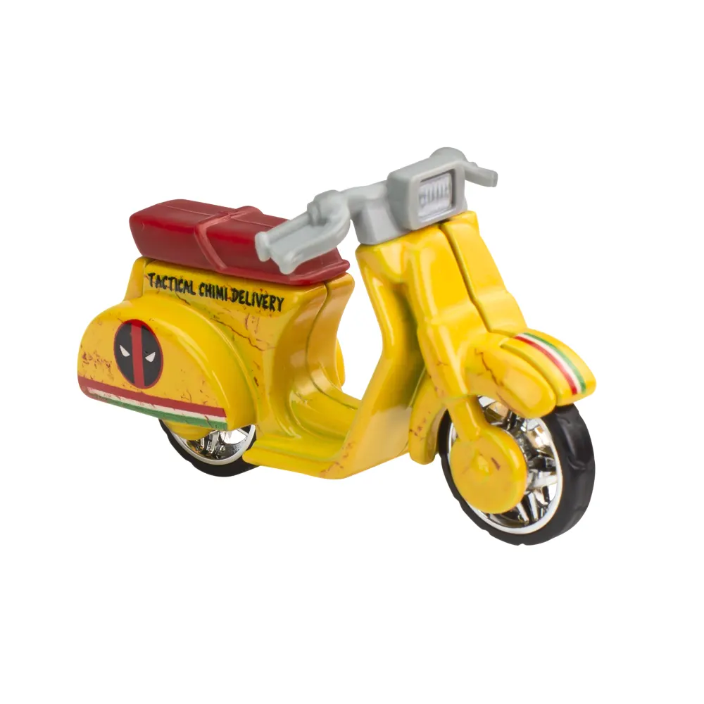 Deadpool Scooter — HCP20 — Yellow — imagem 4