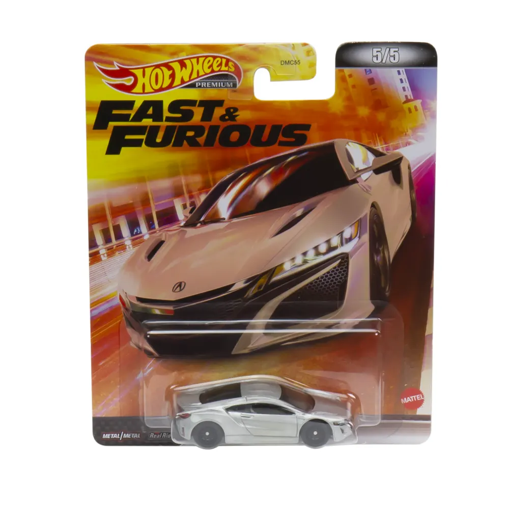 '17 Acura NSX — HCP30 — Silver — imagem 2