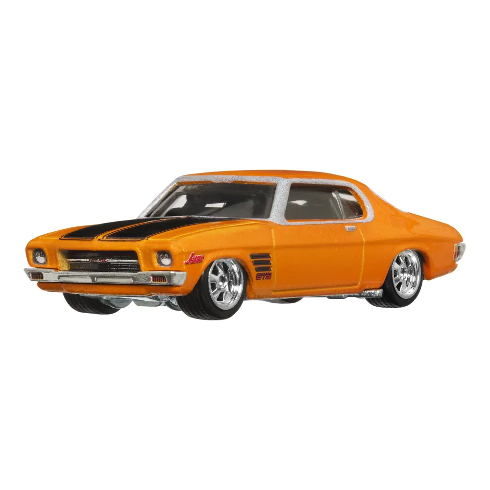'73 Holden Monaro GTS — HCR02 — Indy Orange Metallic